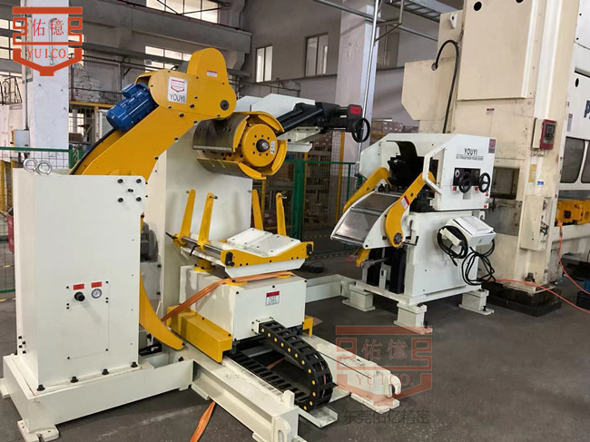 厚板三合一送料機：引領汽車配件沖壓領域的效率飛躍與成本優(yōu)化革命